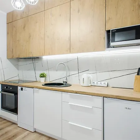 Apartamento Manufaktura Centrum