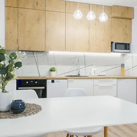 아파트 Manufaktura Centrum 우치