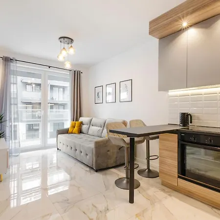 아파트 Manufaktura Centrum *