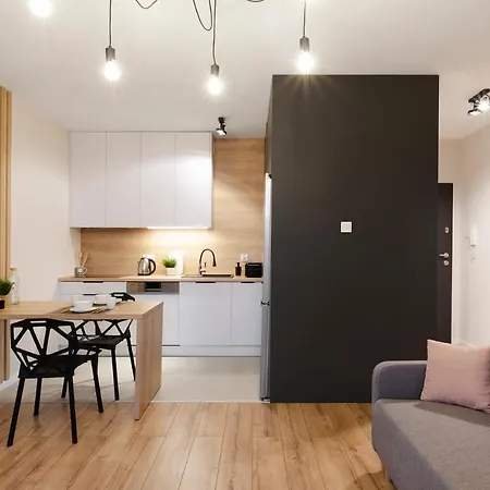 Manufaktura Centrum 아파트 우치