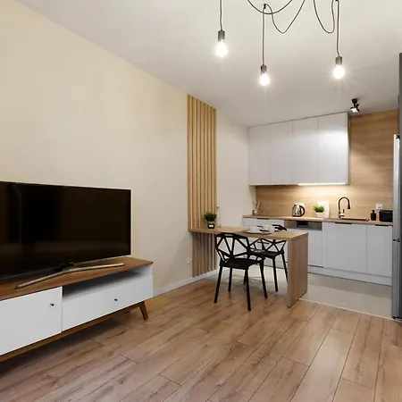 아파트 Manufaktura Centrum 우치