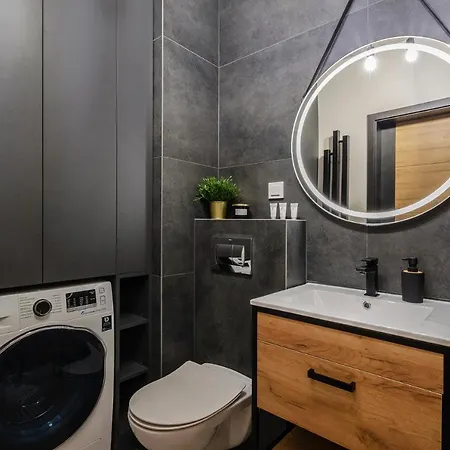 아파트 Manufaktura Centrum 우치