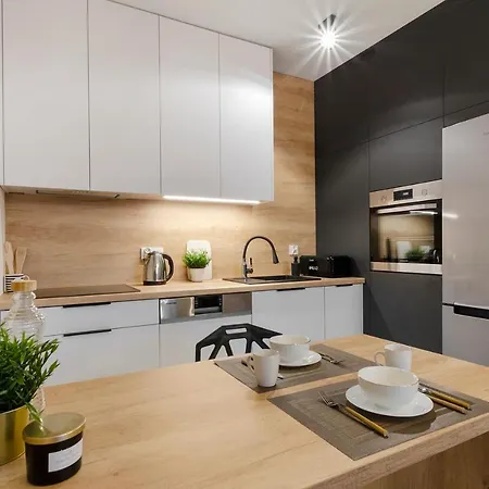 아파트 Manufaktura Centrum *