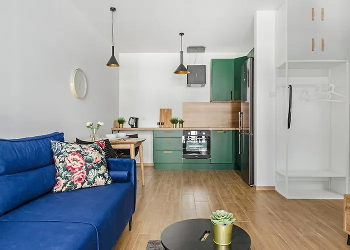 Apartament Manufaktura Centrum Łódź