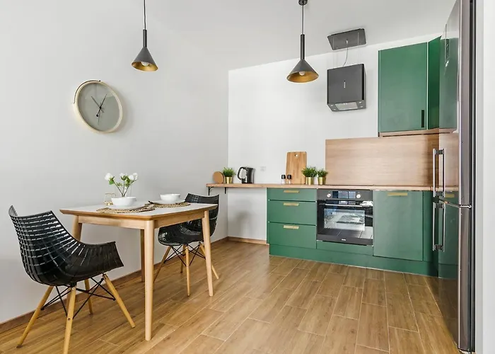 Manufaktura Centrum Lejlighed *