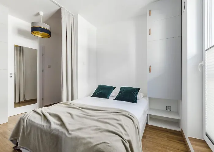 Apartament Manufaktura Centrum Łódź