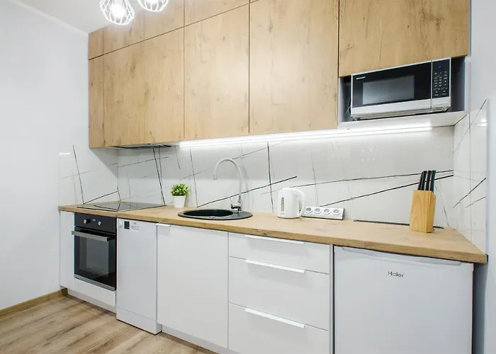 Apartament Manufaktura Centrum