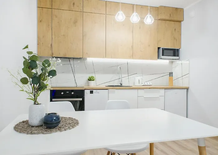 Apartament Manufaktura Centrum Łódź