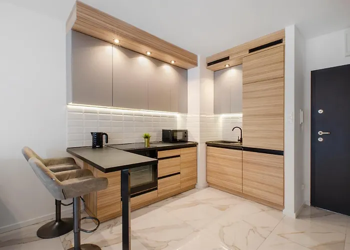 Apartament Manufaktura Centrum