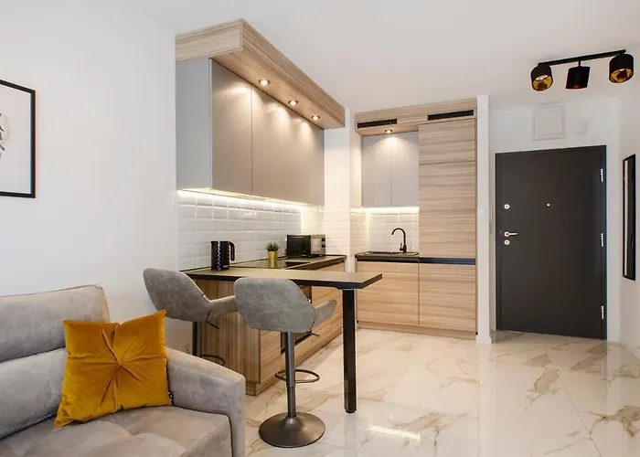 Apartament Manufaktura Centrum