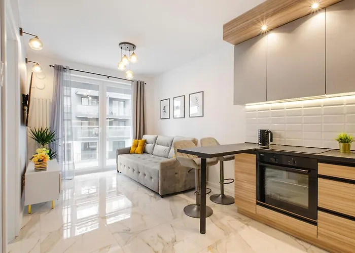 Lejlighed Manufaktura Centrum *