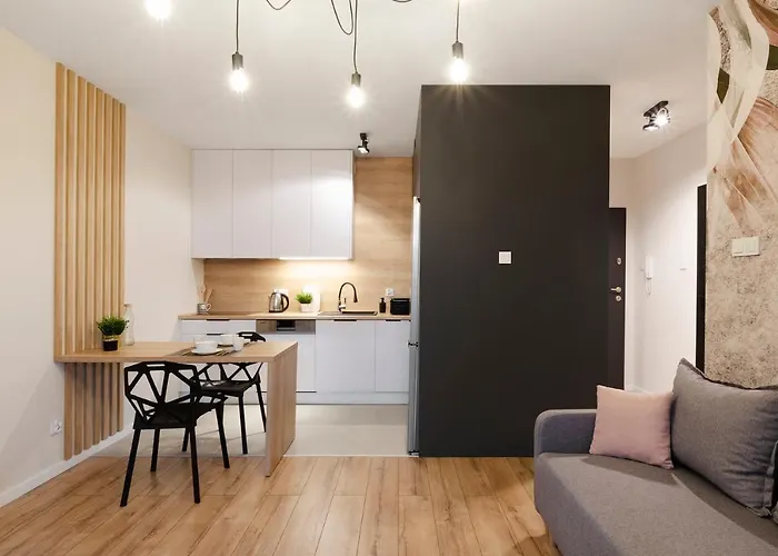 Manufaktura Centrum Lejlighed Łódź