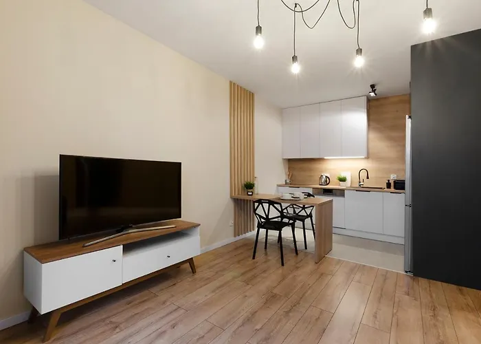 Apartament Manufaktura Centrum Łódź