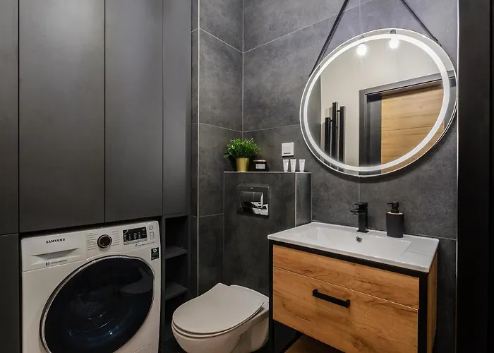 Apartament Manufaktura Centrum Łódź