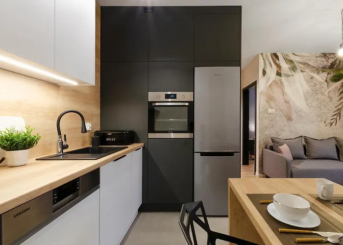 Apartament Manufaktura Centrum Łódź