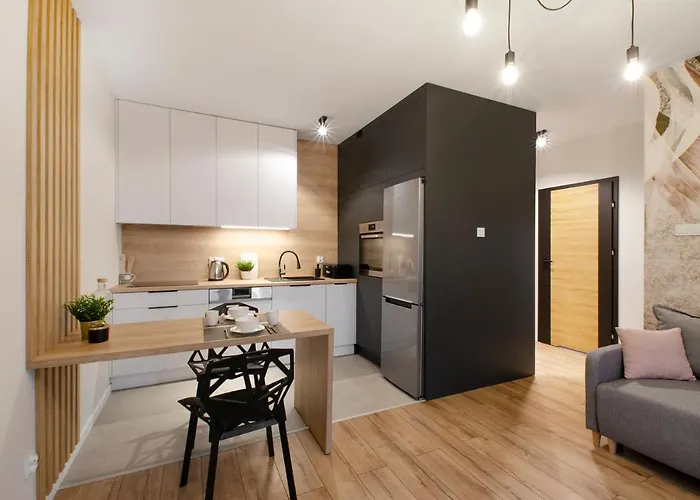 Manufaktura Centrum Apartament Łódź