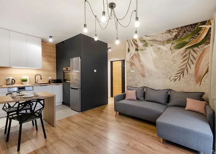 Apartament Manufaktura Centrum